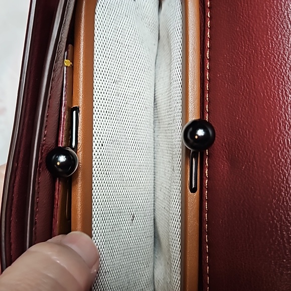 COACH 1941 DINKY Bag in Pink, with Floral Bow Print. Limited edition Collection - Picture 8 of 13